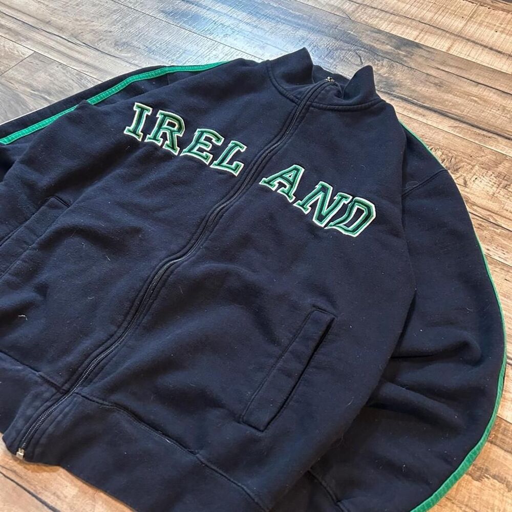 Unbranded Men's Black and Navy Jacket